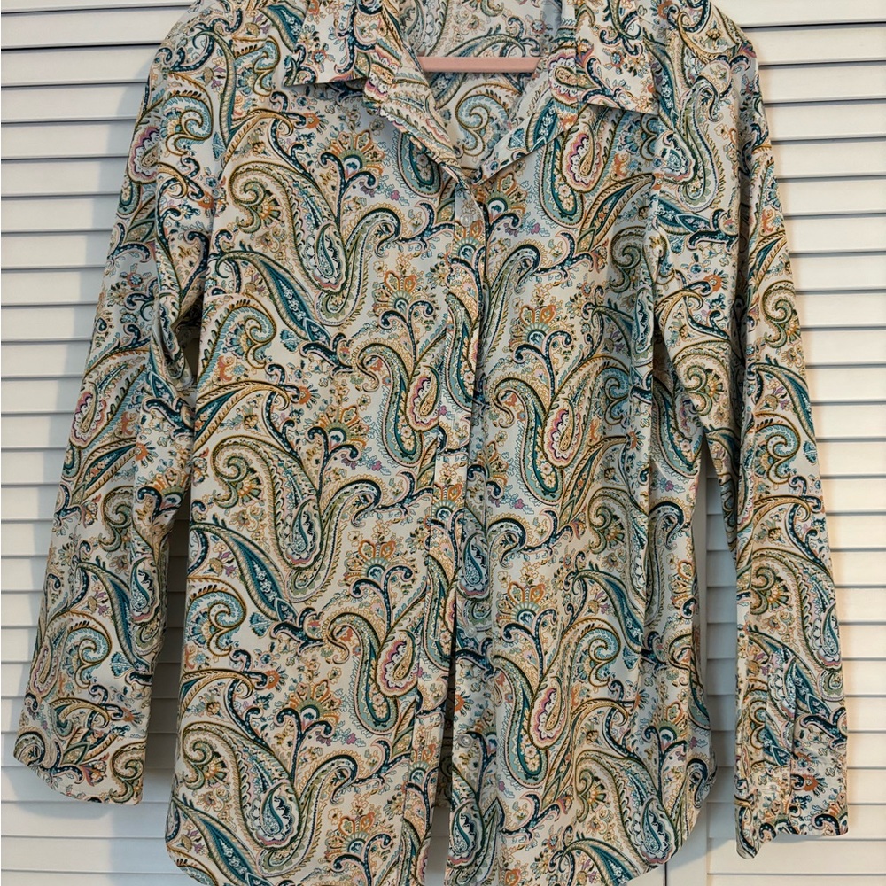 Talbots Button Up